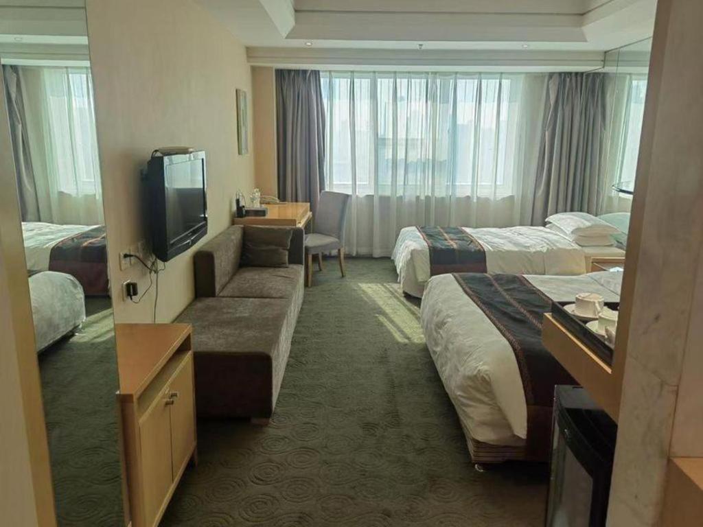 รามาดา พลาซา เซินหยาง ซิตี้ เซ็นเตอร์ Hotel เสิ่นหยาง ภายนอก รูปภาพ