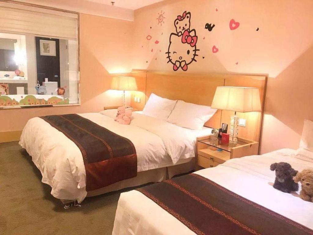 รามาดา พลาซา เซินหยาง ซิตี้ เซ็นเตอร์ Hotel เสิ่นหยาง ภายนอก รูปภาพ