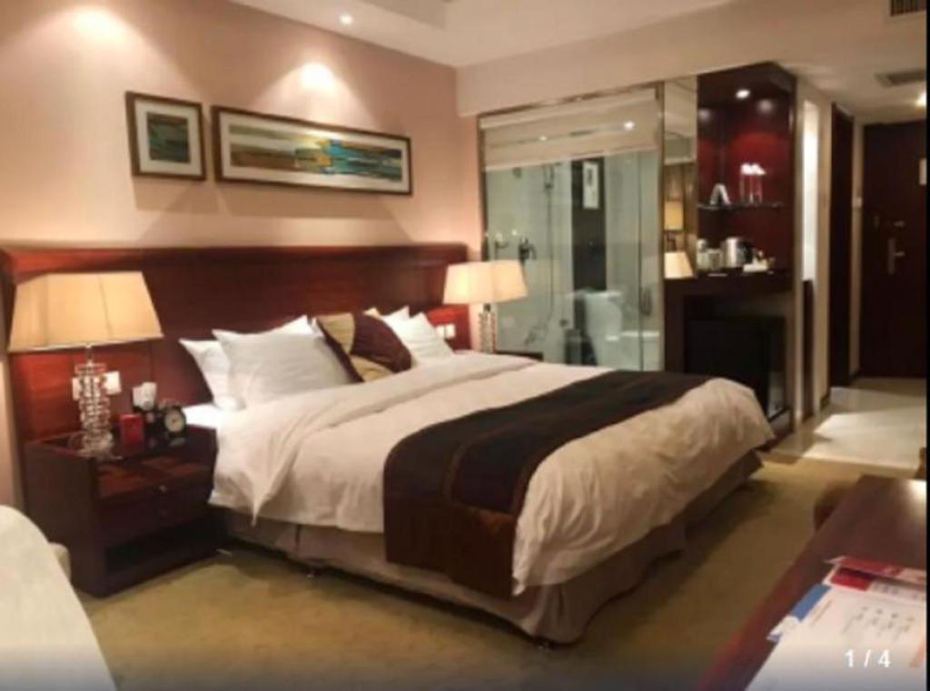 รามาดา พลาซา เซินหยาง ซิตี้ เซ็นเตอร์ Hotel เสิ่นหยาง ภายนอก รูปภาพ
