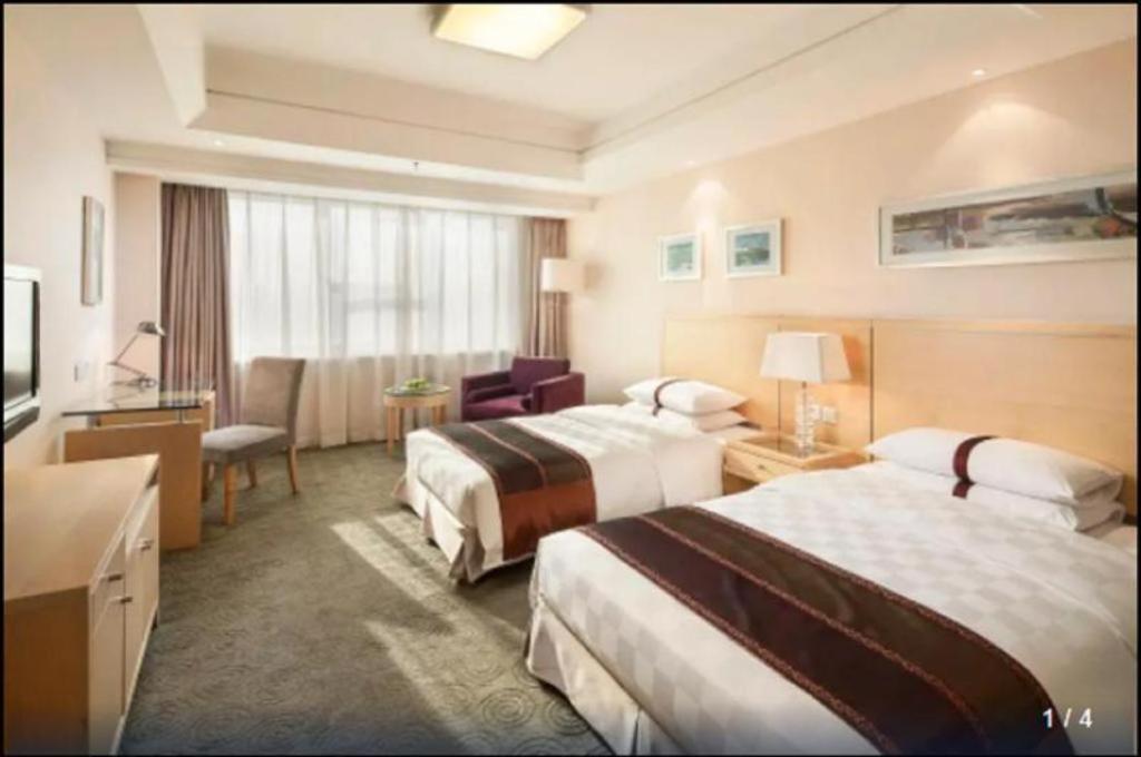 รามาดา พลาซา เซินหยาง ซิตี้ เซ็นเตอร์ Hotel เสิ่นหยาง ภายนอก รูปภาพ