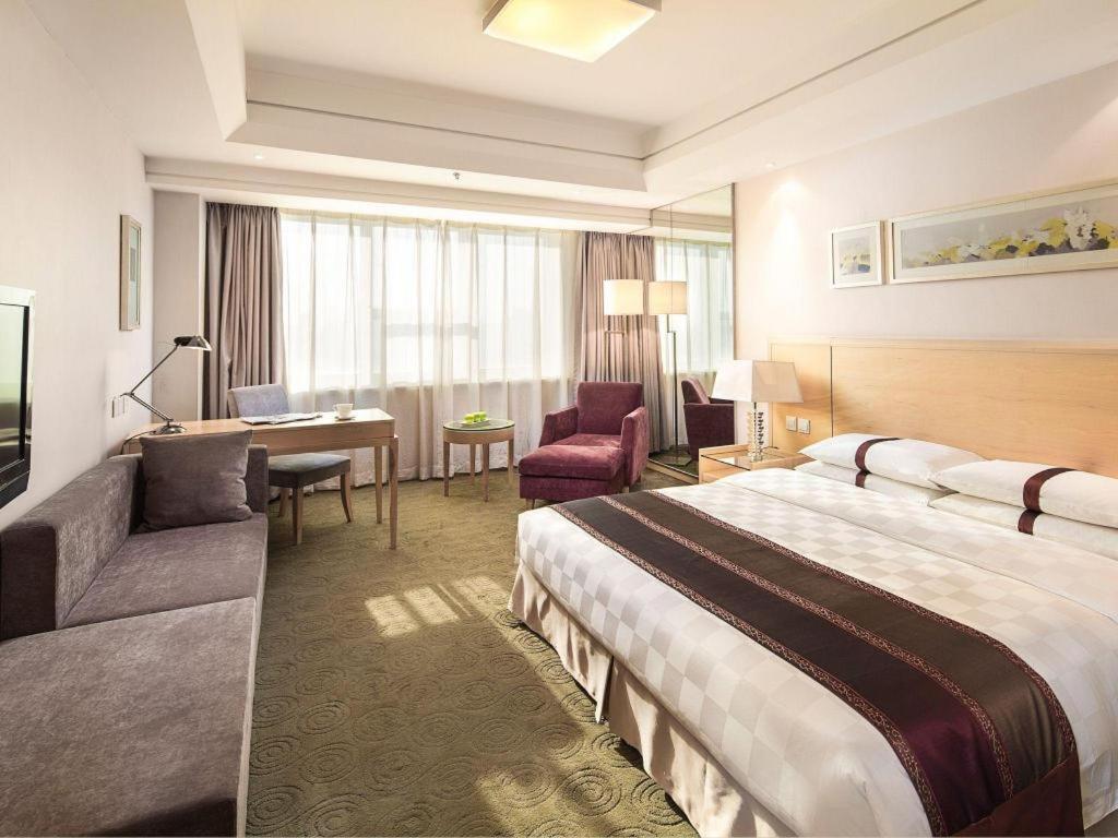 รามาดา พลาซา เซินหยาง ซิตี้ เซ็นเตอร์ Hotel เสิ่นหยาง ภายนอก รูปภาพ