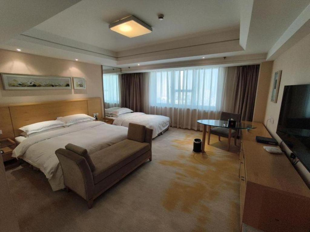 รามาดา พลาซา เซินหยาง ซิตี้ เซ็นเตอร์ Hotel เสิ่นหยาง ภายนอก รูปภาพ