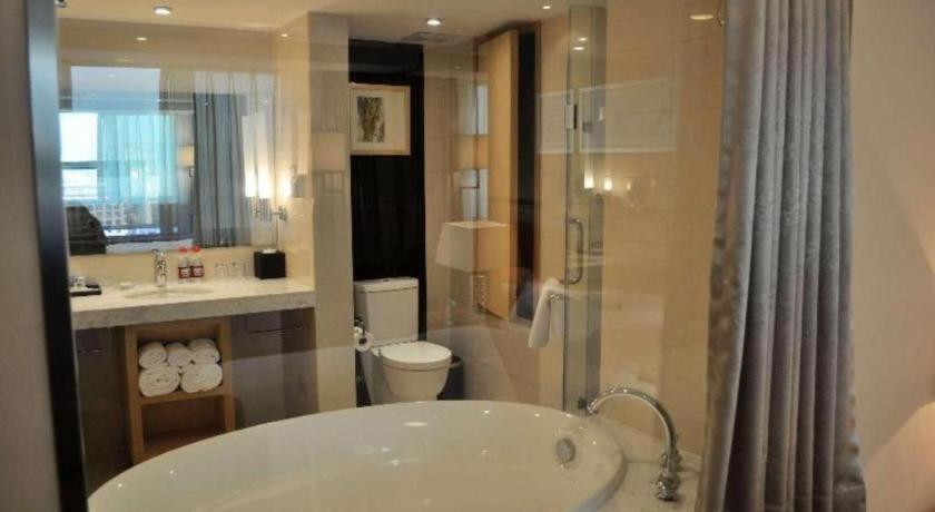 รามาดา พลาซา เซินหยาง ซิตี้ เซ็นเตอร์ Hotel เสิ่นหยาง ภายนอก รูปภาพ